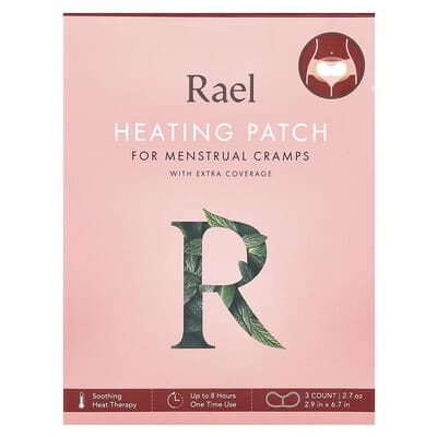 Heating Patch for Menstrual Cramps, 3 Count