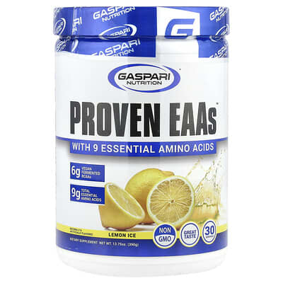 Proven EAAs™, Lemon Ice, 13.75 oz (390 g)