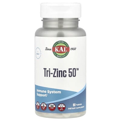 Tri-Zinc 50™, 90 Tablets (50 mg per Tablet)