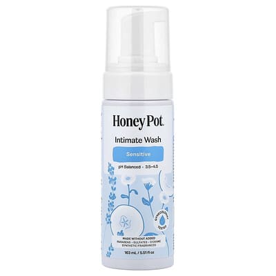 Средство для интимной гигиены, для чувствительной кожи, 5.51 fl oz (163 ml)