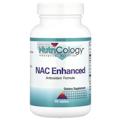 NAC Enhanced, 90 таблеток