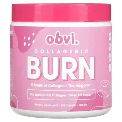 Obvi Collagenic Burn, 120 капсул