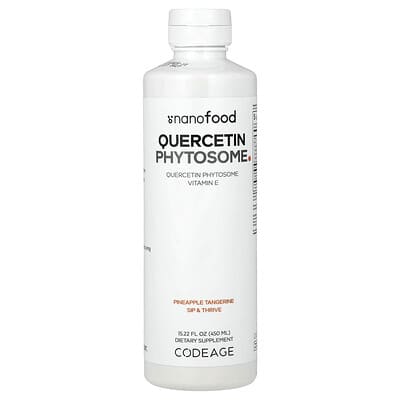 Quercetin Phytosome, Pineapple Tangerine, 15.22 fl oz (450 ml)