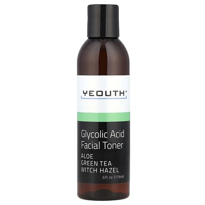 Очищающий тоник для лица с гликолевой кислотой, 6 fl oz (178 ml)