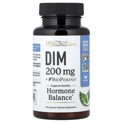 DIM + BioPerine®, 60 капсул