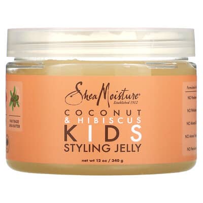 SheaMoisture Детский гель для укладки, кокос и гибискус, 12 oz (340 g)