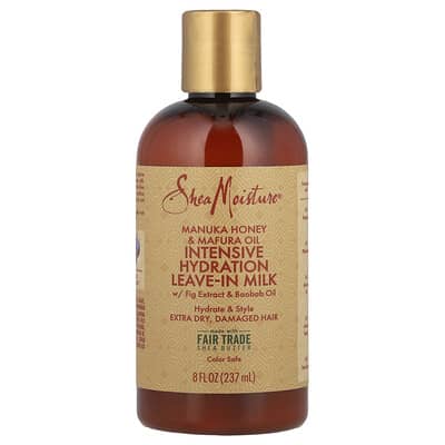 Manuka Honey & Mafura Oil, Intensive Hydration Leave-In Milk, 8 fl oz (237 ml)