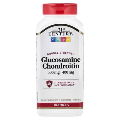 21st Century Glucosamine Chondroitin, 180 таблеток