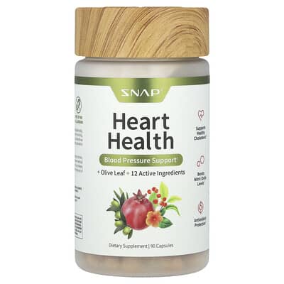 Heart Health, 90 капсул