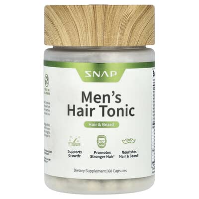 Мужской Hair Tonic, Hair & Beard, 60 Capsules