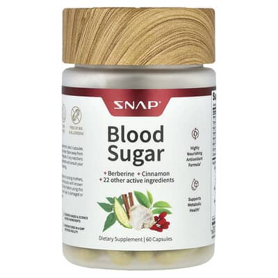 Добавка Blood Sugar, 60 капсул