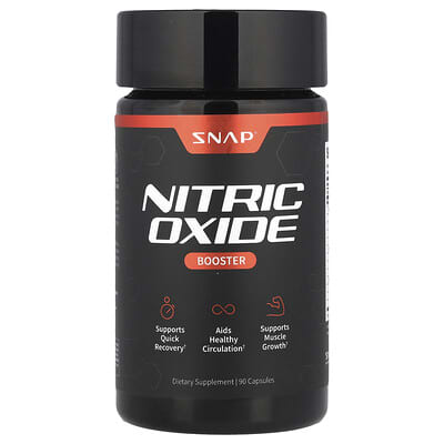 Snap Supplements Nitric Oxide Booster, 90 капсул