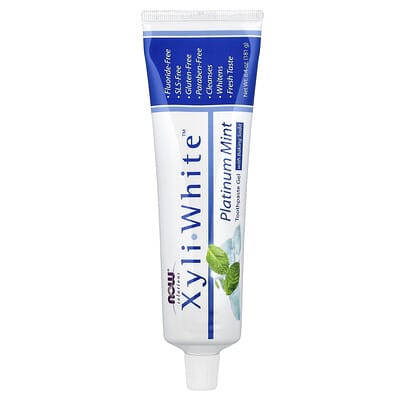 Зубная паста-гель XyliWhite™ с пищевой содой, Platinum Mint, 6.4 oz (181 g)