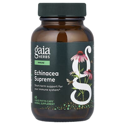 Echinacea Supreme, 60 жидких фитокапсул