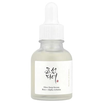 Glow Deep Serum, рис + альфа-арбутин, 1.01 fl oz (30 ml)