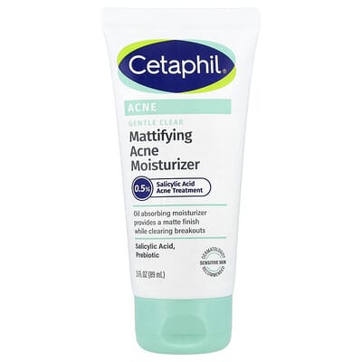 Увлажняющий крем для лица Cetaphil Gentle Clear, матирующий, 3 fl oz (89 ml)