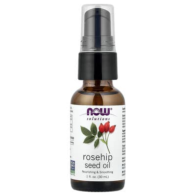 Solutions, Rosehip Seed Oil, 1 fl oz (30 ml)