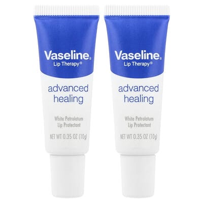 Lip Therapy®, Advanced Healing, 2 Tubes, 0.35 oz (10 g) Each
