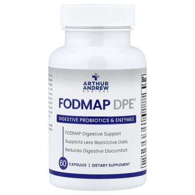 FODMAP DPE®, 60 капсул Arthur Andrew Medical