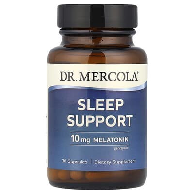 Средство для сна Dr. Mercola Sleep Support 30 Capsules