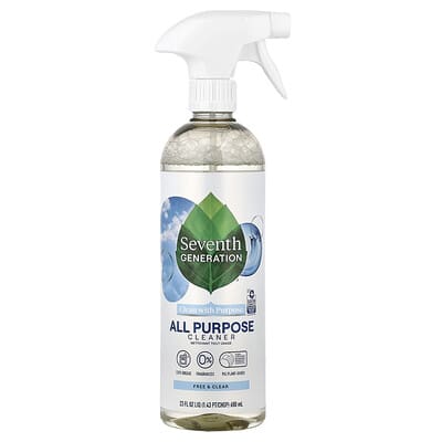 Универсальное чистящее средство Free & Clear, 23 fl oz (680 ml)