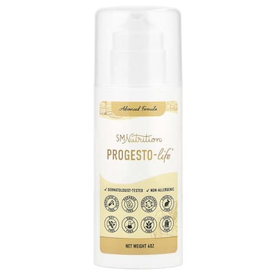 Progesto-Life® усовершенствованная формула, 4 oz