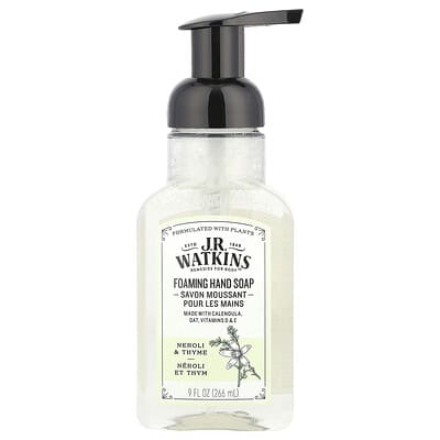 Foaming Hand Soap, Neroli & Thyme, 9 fl oz (266 ml)
