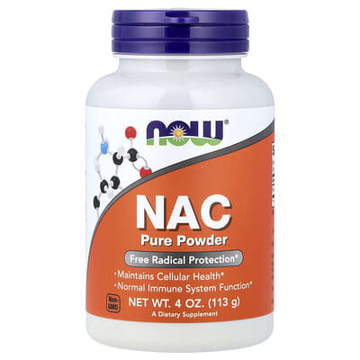 Чистый порошок NAC, 4 oz (113 g)
