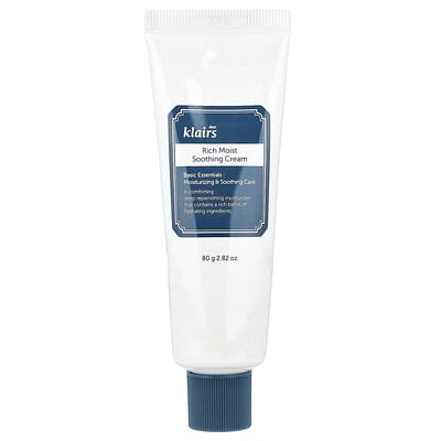 Dear, Klairs Успокаивающий крем Rich Moist, 2.82 oz (80 g)