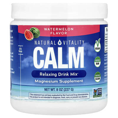 MaxCalm®, Relaxing Drink Mix, Watermelon, 8 oz (227 g)