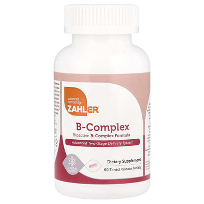 B-Complex, 60 Timed Release Tablets