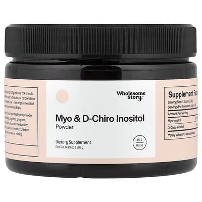 Порошок Myo & D-Chiro Inositol, 6.99 oz (198 g)