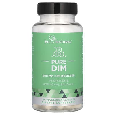 Pure DIM, 200 mg, 60 вегетарианских капсул