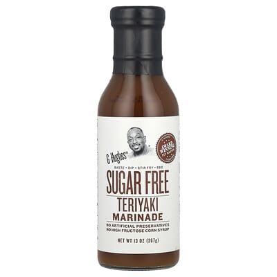 G Hughes соус и маринад Терияки без сахара, 13 oz