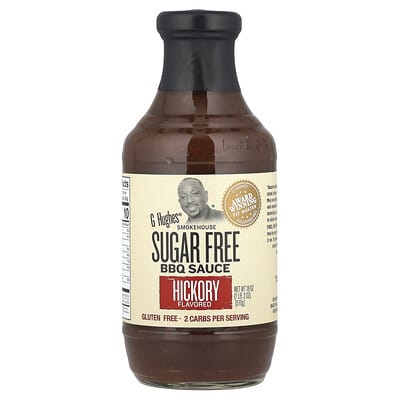 BBQ соус без сахара, хикори, 18 oz (510 g)