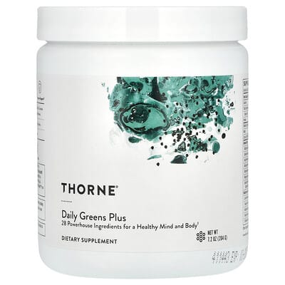 Daily Greens Plus, 7.3 унции (207 г)