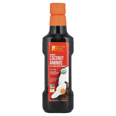 Органический кокосовый аминокислотный соус BetterBody Foods 16.9 fl oz (500 ml)