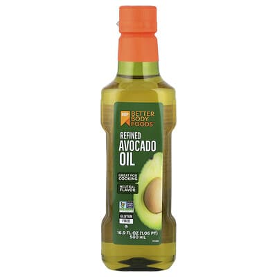 Refined Avocado Oil, 16.9 fl oz (500 ml)