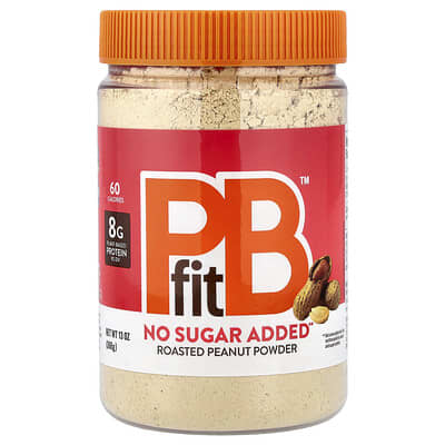 Roasted Peanut Powder, No Sugar Added, 13 oz (368 g)