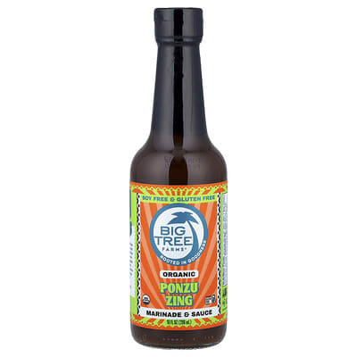 Маринад и соус Organic Ponzu Zing, 10 fl oz (296 ml)