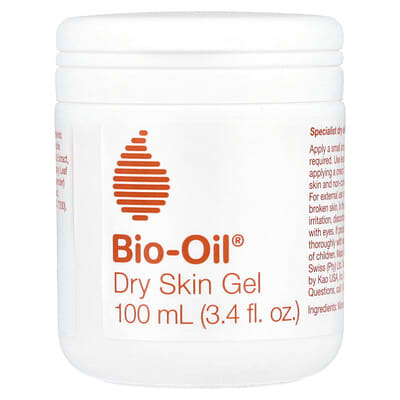 Dry Skin Gel, 3.4 fl oz (100 ml)