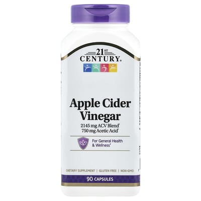 Apple Cider Vinegar, 90 Capsules