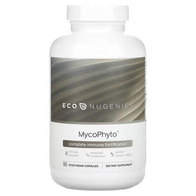 MycoPhyto® 180 вегетарианских капсул