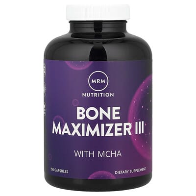 Bone Maximizer III с MCHA, 150 капсул