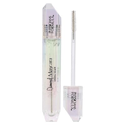 Тушь для ресниц Mineral Wear Diamond 5-In-1 Clear 1711954 Clear Diamond 0.32 fl oz (9.5 ml)