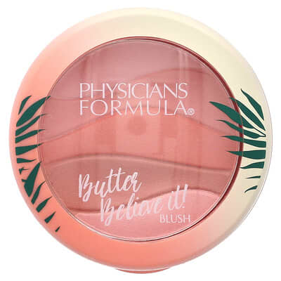 Butter Believe It, Blush, 1711952 Pink Sands, 0.19 oz (5.5 g)
