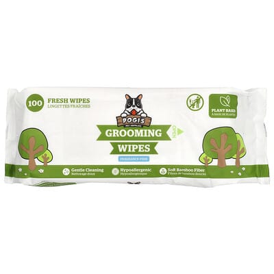 Pogi's Pet Supplies Wipes без ароматизатора 100 шт