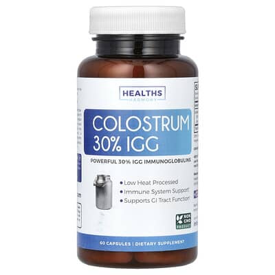 Коллаген Healths Harmony 30% IGG, 60 капсул (500 mg на капсулу)