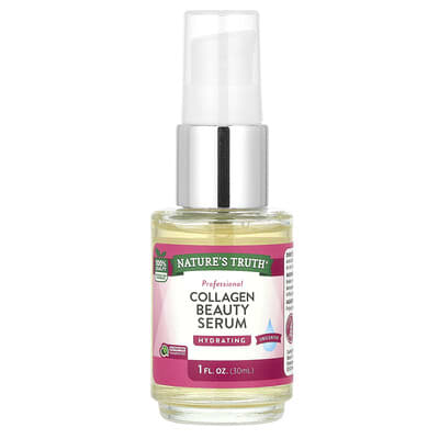 Professional Collagen Beauty Serum, Unscented, 1 fl oz (30 ml)