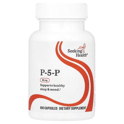 P-5-P, 25 mg, 100 капсул